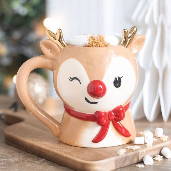 Set Taza Reno Ruby con Calcetines