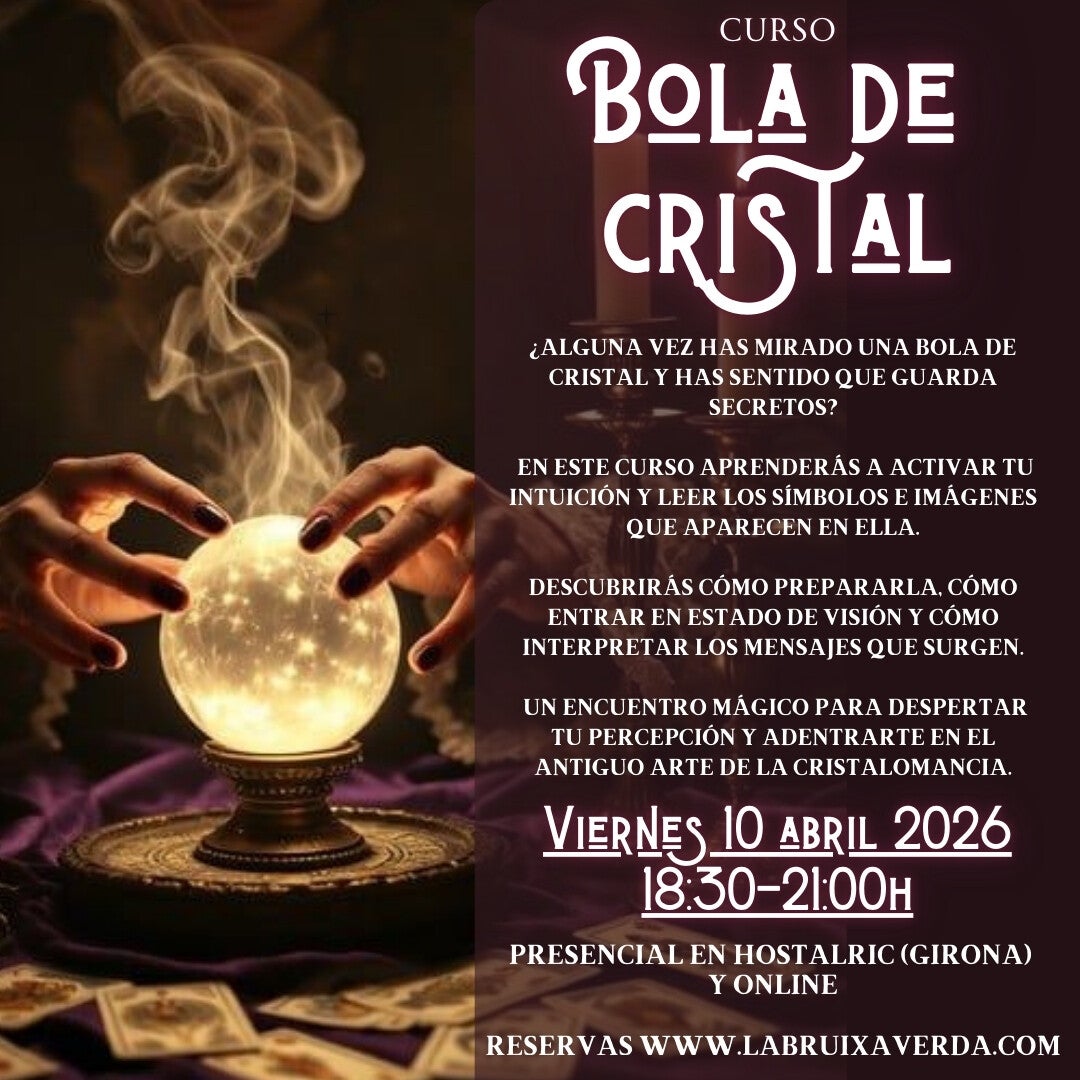 Curso de Bola de Cristal – Cristalomancia