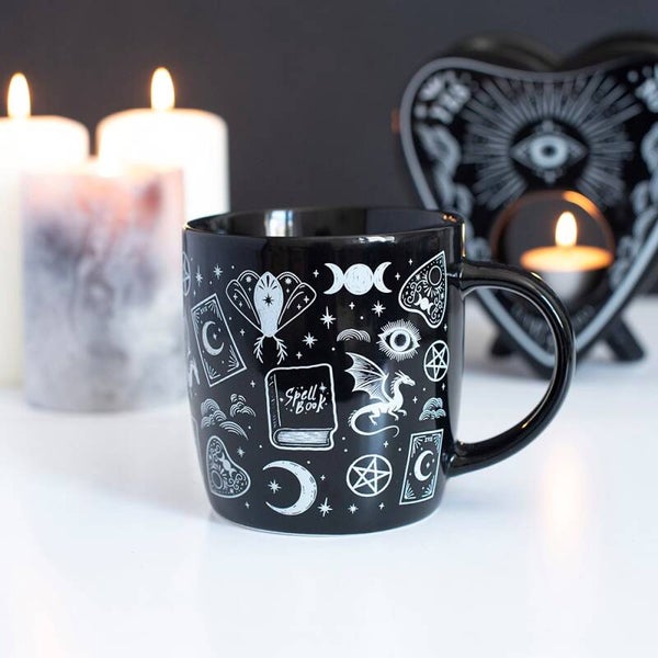 Taza Secretos Místicos