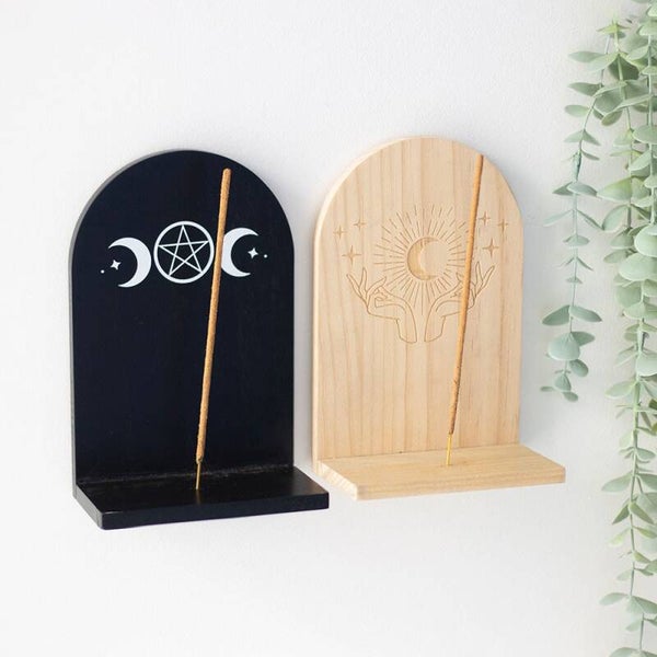 Porta Incienso Altar de Madera