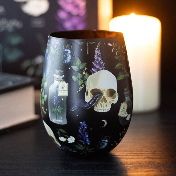 Vaso veneno y enredaderas