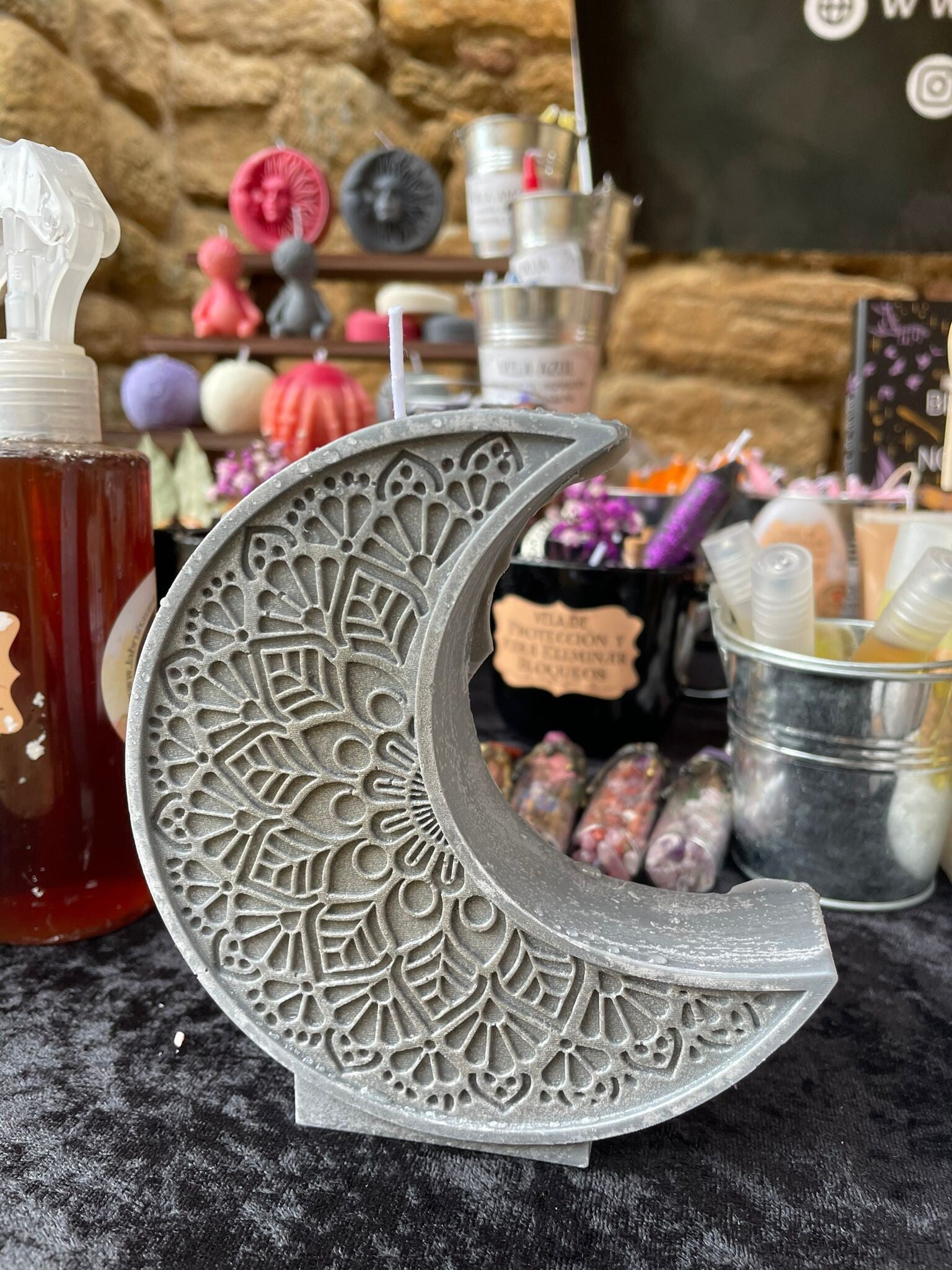 Vela Luna Geometrica