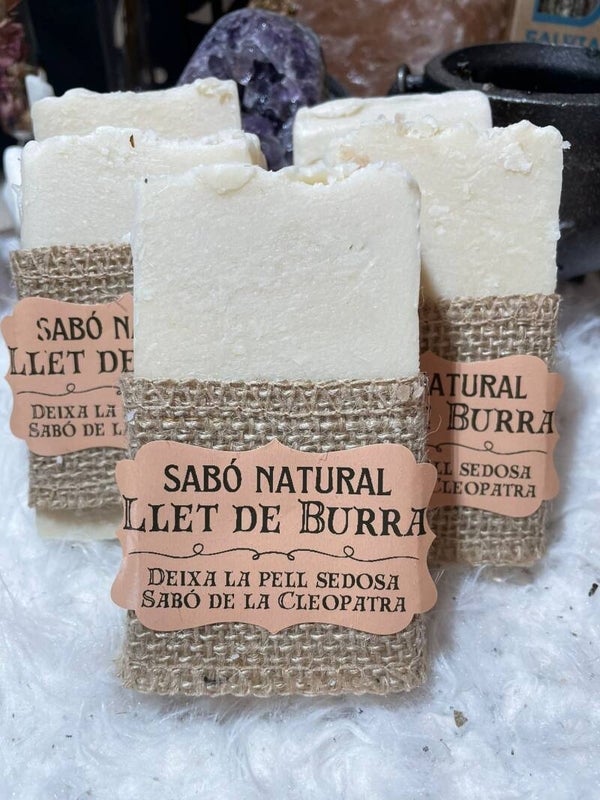 Jabón Natural Leche de Burra