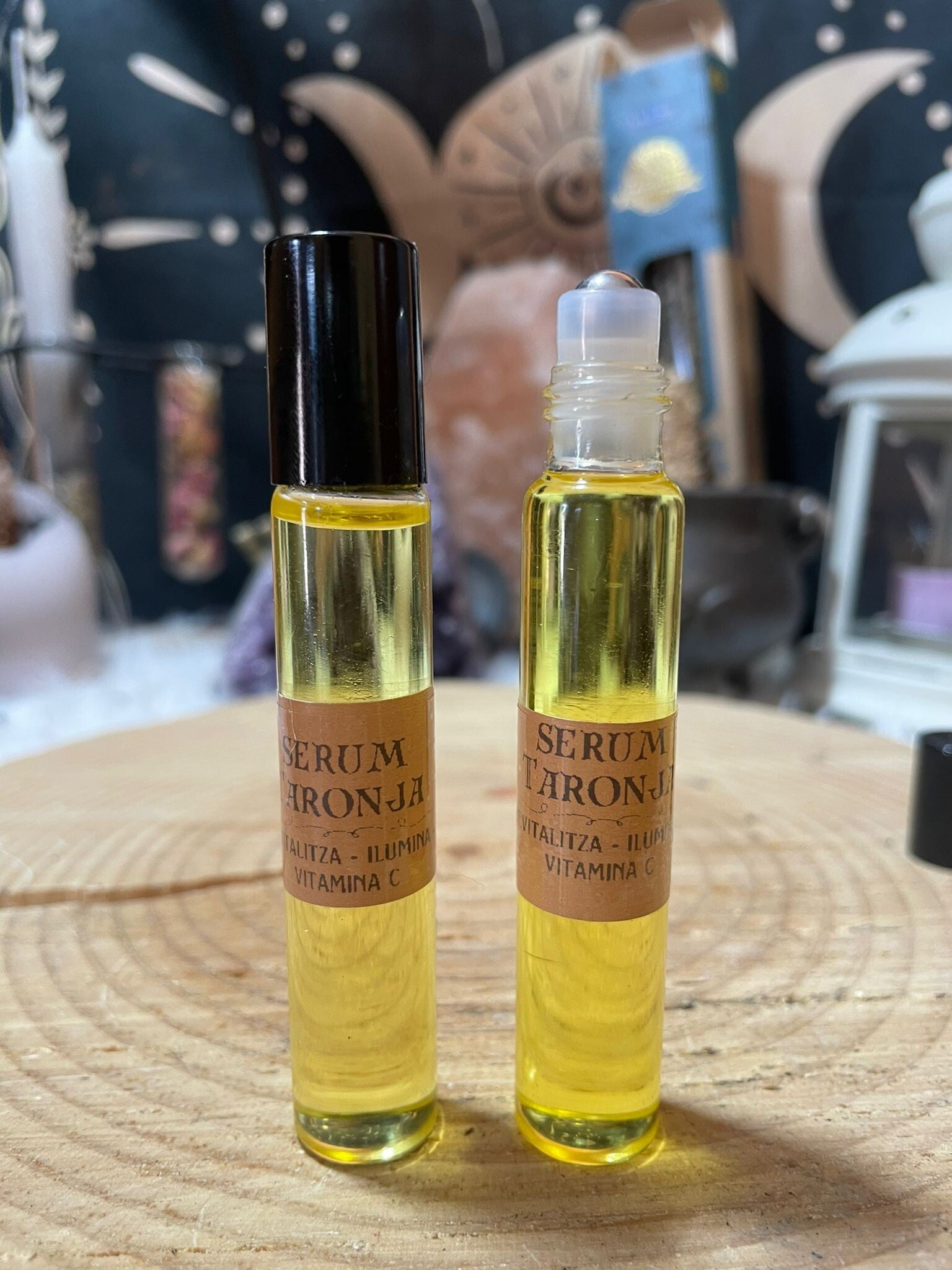 Roll-On de Serum de Naranja: Iluminador Natural, Revitalizante y con Vitamina C