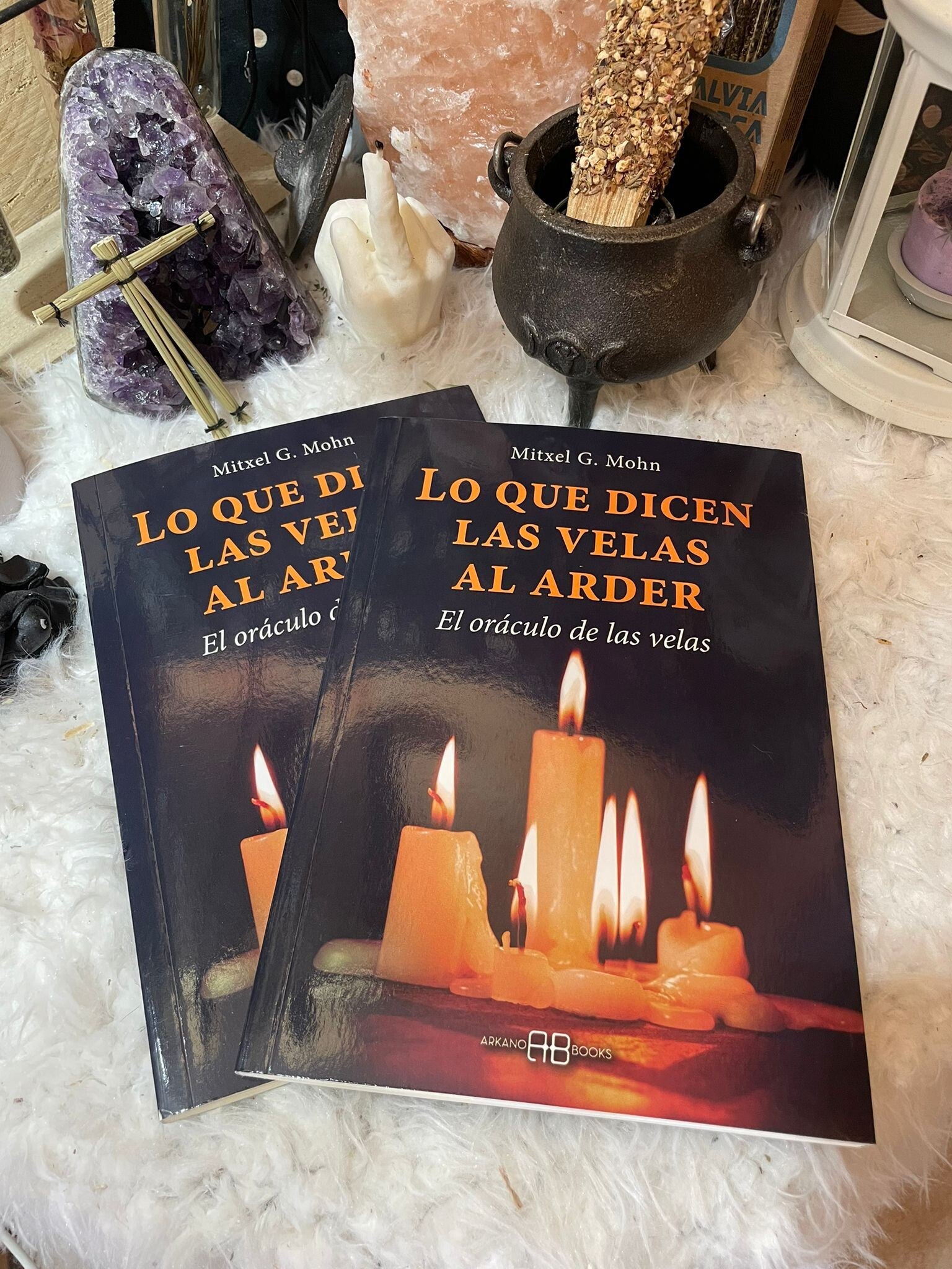 Lo que Dicen las Velas al Arder: El Oráculo de las Velas