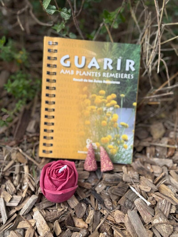 📖🌿 *Pack Sant Jordi: Sabiduría Herbal y Magia Floral* 🌹✨