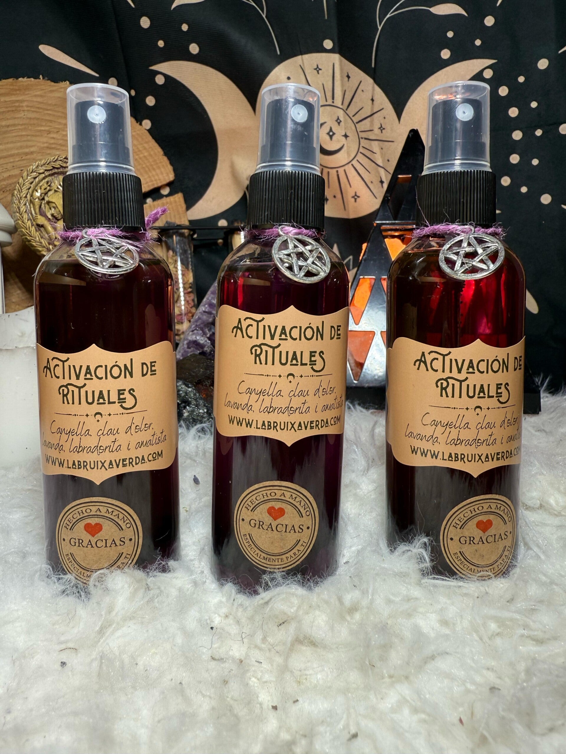 ✨🔥 Agua de Bruja para Activación de Rituales 🔥✨