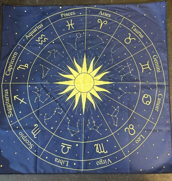 🔮 Tapete para Lectura de Cartas: Crea tu Espacio Sagrado