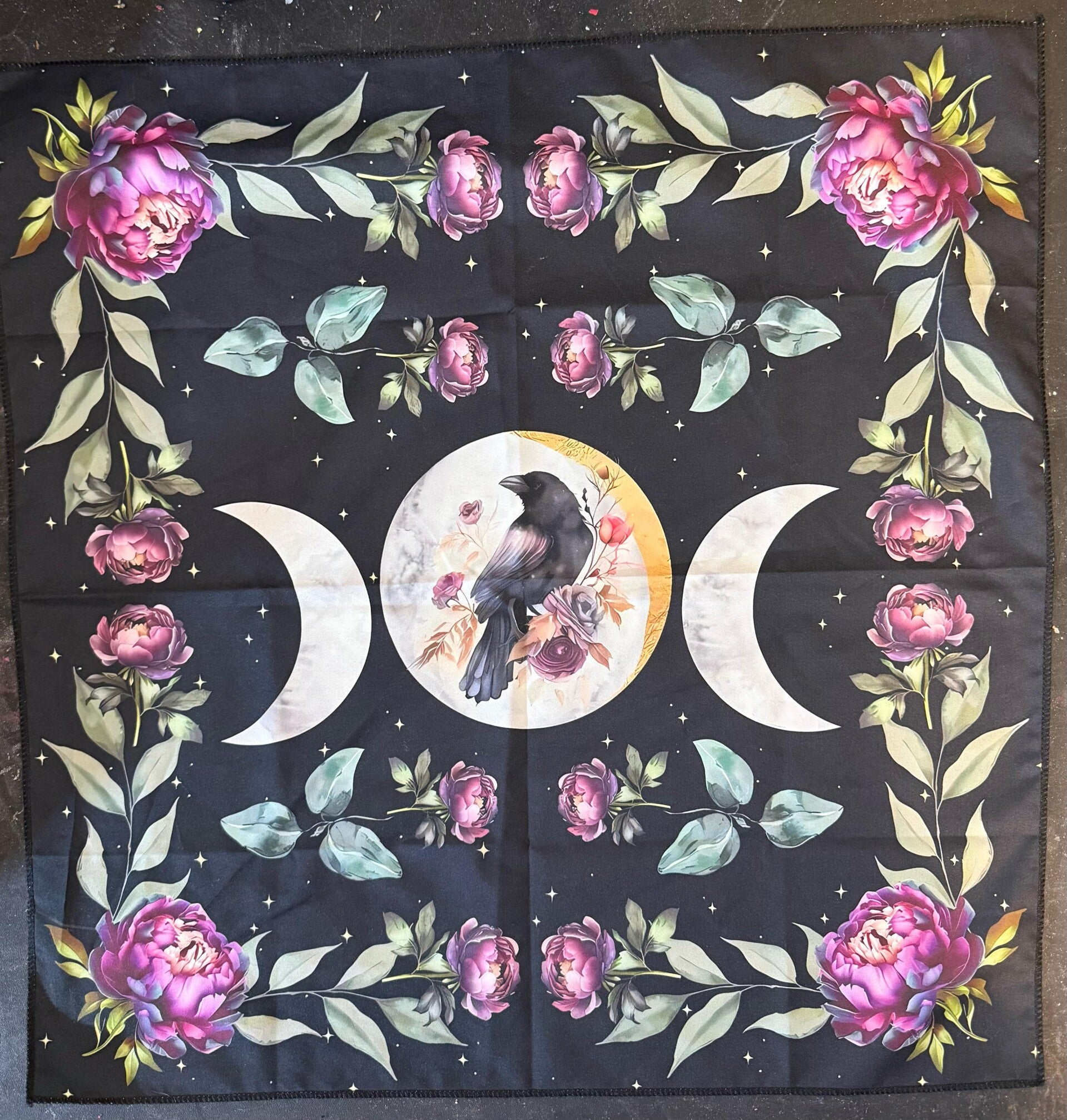 🔮 Tapete para Lectura de Cartas: Crea tu Espacio Sagrado