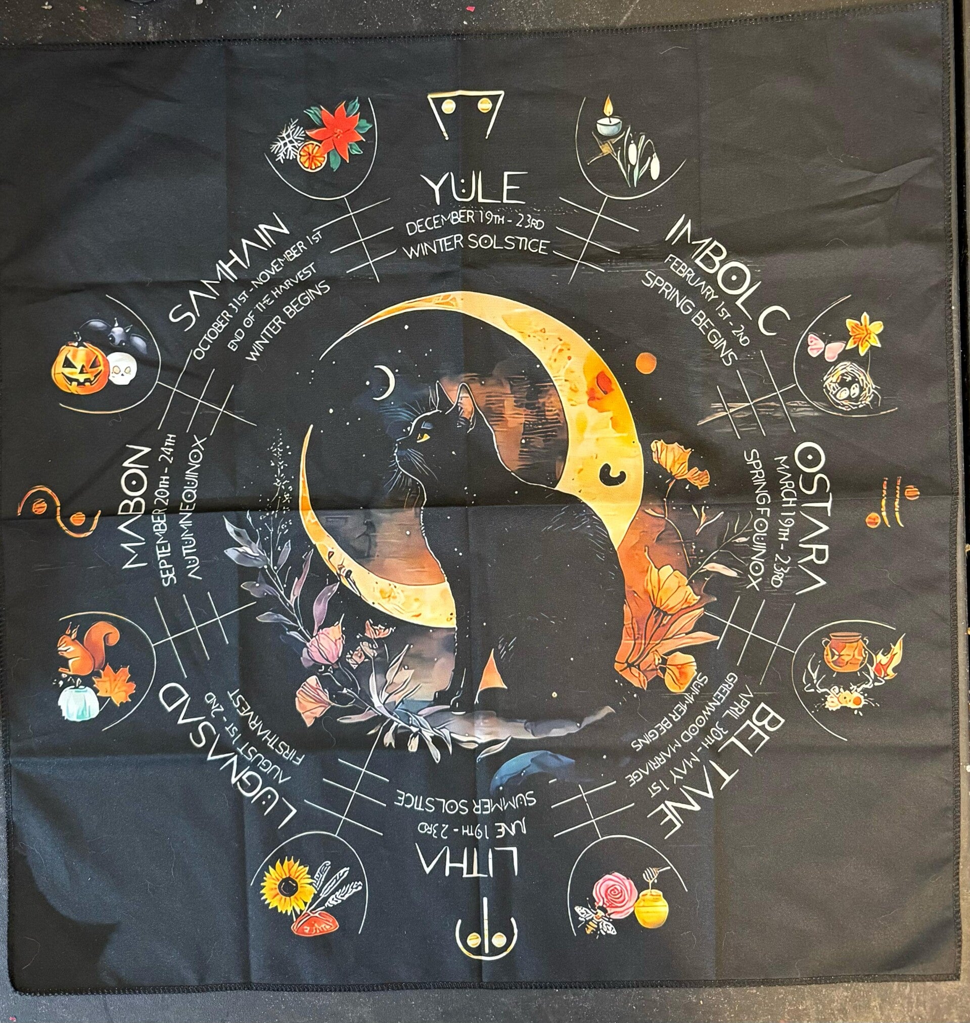 🔮 Tapete para Lectura de Cartas: Crea tu Espacio Sagrado