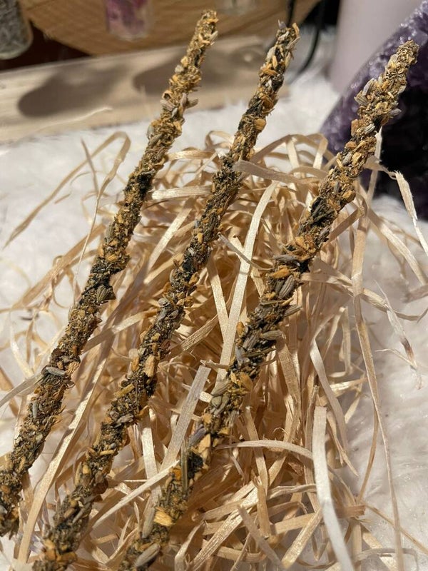 Incienso de Palo Santo con Lavanda - Varillas individuales