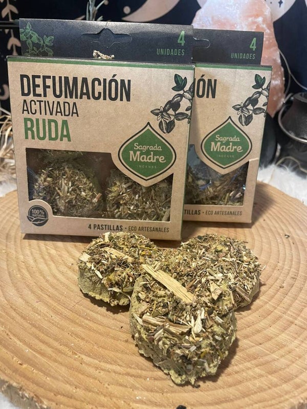 Bomba de Carbón con Ruda - 1 bomba