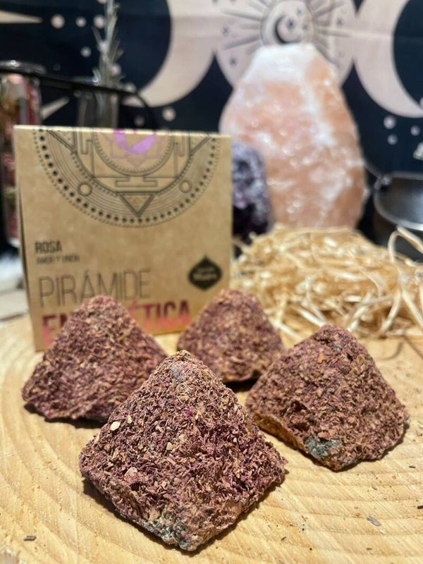 Pirámide Energética de Rosas - 4 Pirámdes