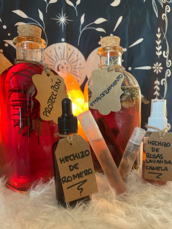 Hechizo de Protección - 50ml (espray)