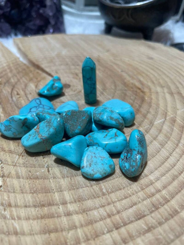 Turquesa - Mineral para la Comunicación y la Expresión