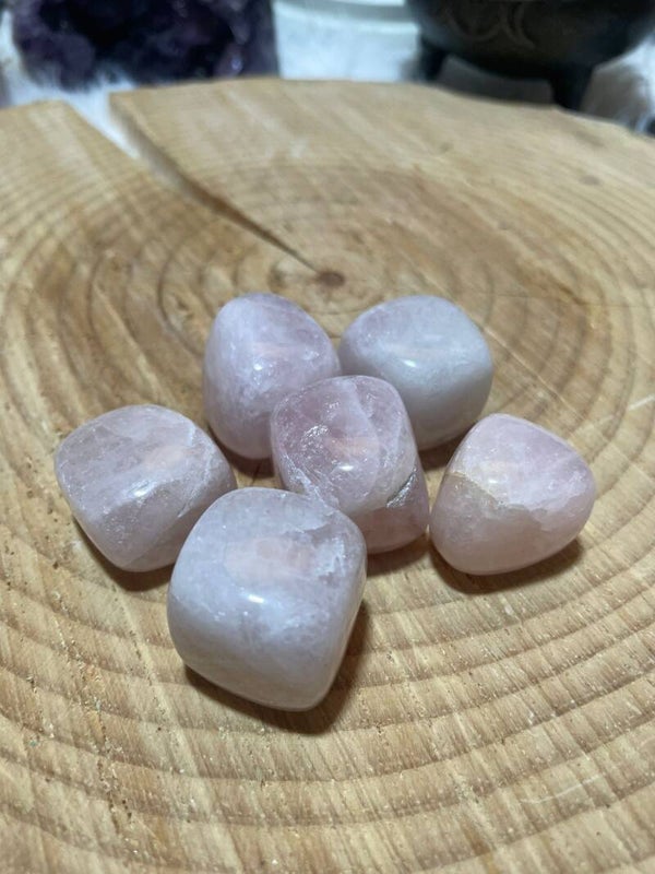 Cuarzo Rosa - Mineral para el Amor Propio