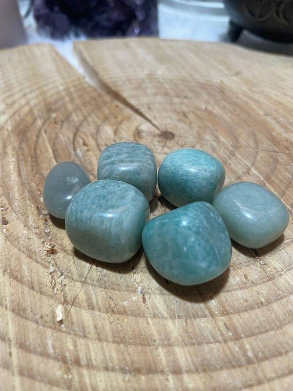 Amazonita - Mineral para liberar de ataduras y bloqueos