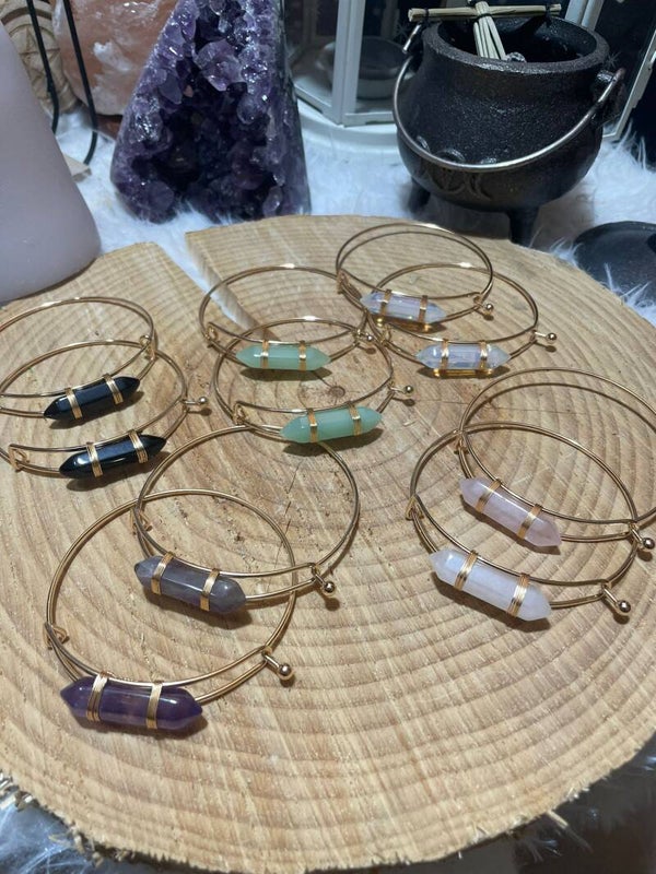 Pulsera Energética con Mineral