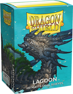 100 D.S Dual Matte : Lagoon Saras