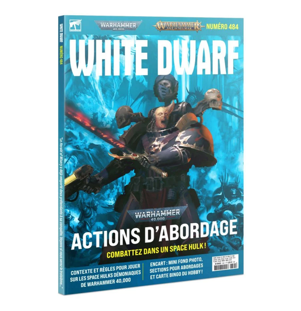 White Dwarf 484