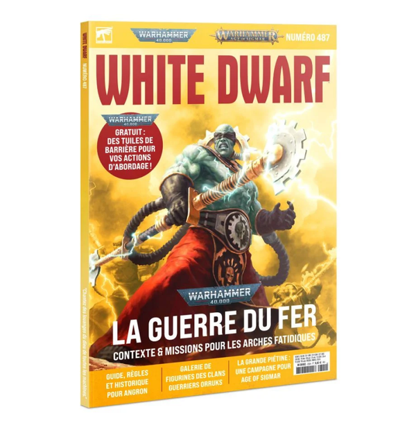 White Dwarf 487