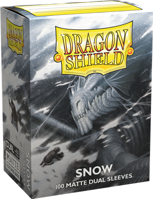 100 D.S Dual Matte : Snow Nirin