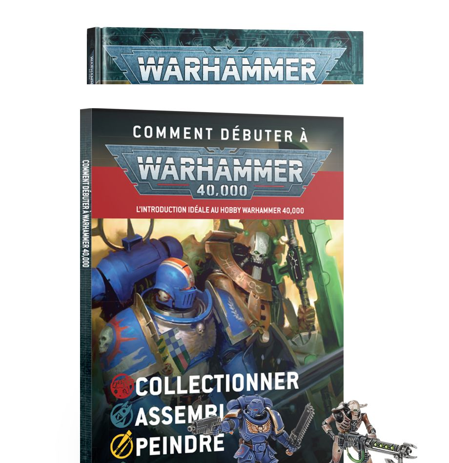Comment débuter à 40K