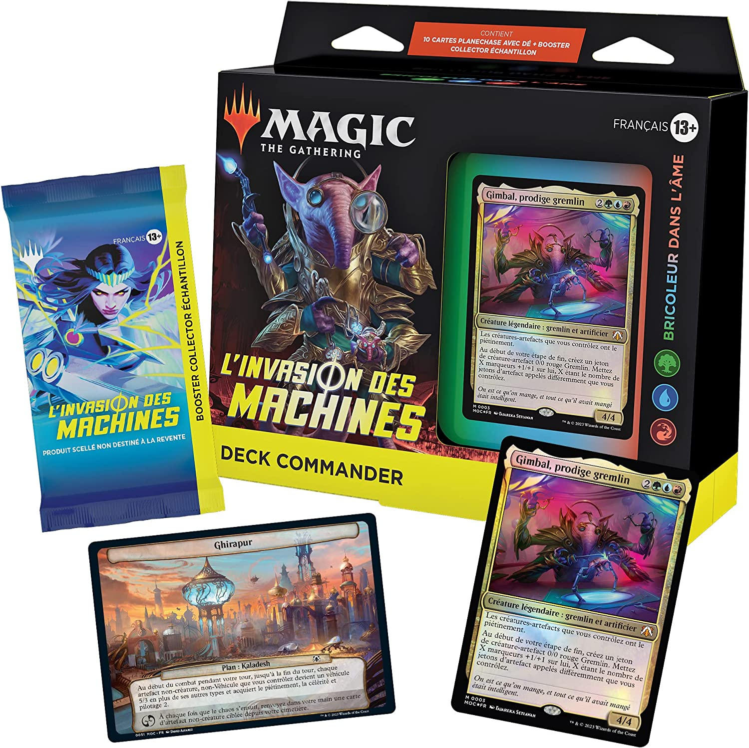 Starter Deck Magic L'invasion des Machines : Bricoleur dans l'ame