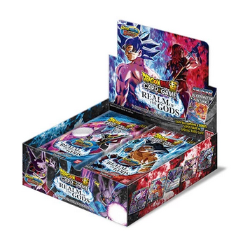 Boosters DBSCG Realm of the Gods BT 16