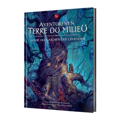 Aventure Terre du Milieu : Guide Gardien des Légendes