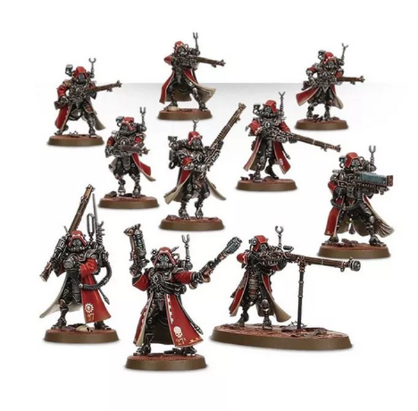 Adeptus Mechanicus Skitarii