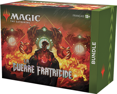 MTG : La Guerre Fratricide Bundle FR