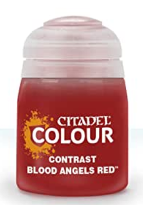 Blood Angels Red