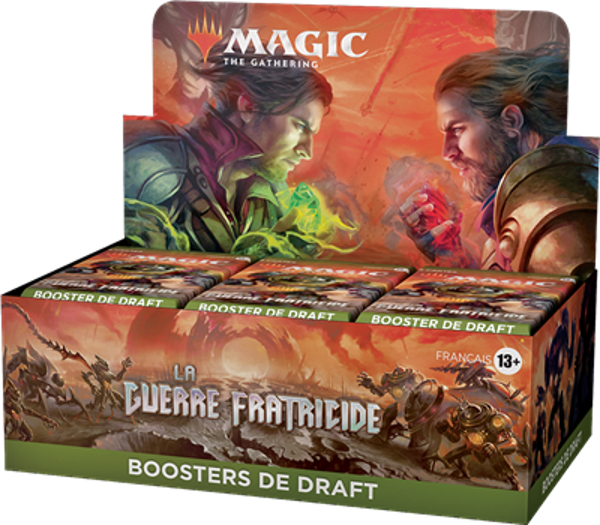Display MTG : La Guerre Fratricide FR