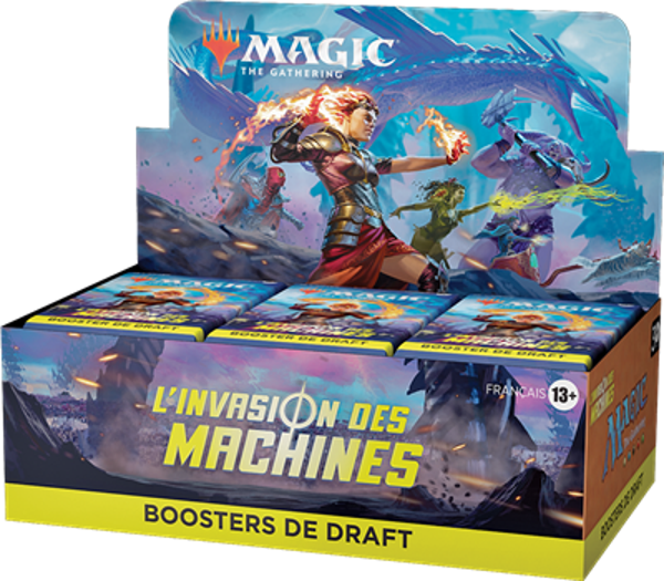 Display MTG : L'invasion des Machines Draft FR