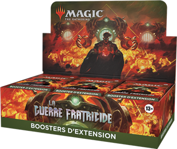 Dosplay MTG : La Guerre Fratricide Set Booster FR