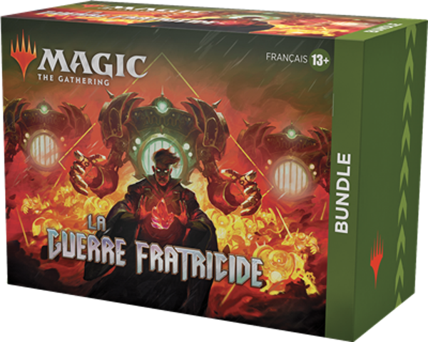 MTG : La Guerre Fratricide Bundle FR