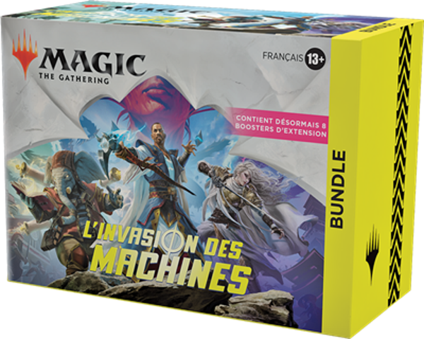 MTG : L'invasion des Machines Bundle FR
