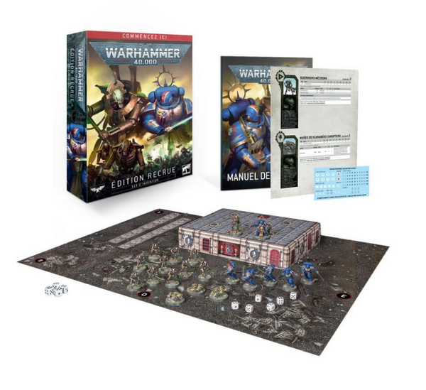 Warhammer 40,000 Édition Recrue