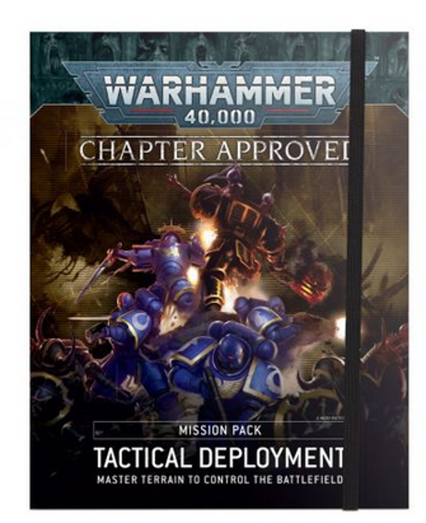 Chapter Approved Mission Pack Tactical Deployment anglais