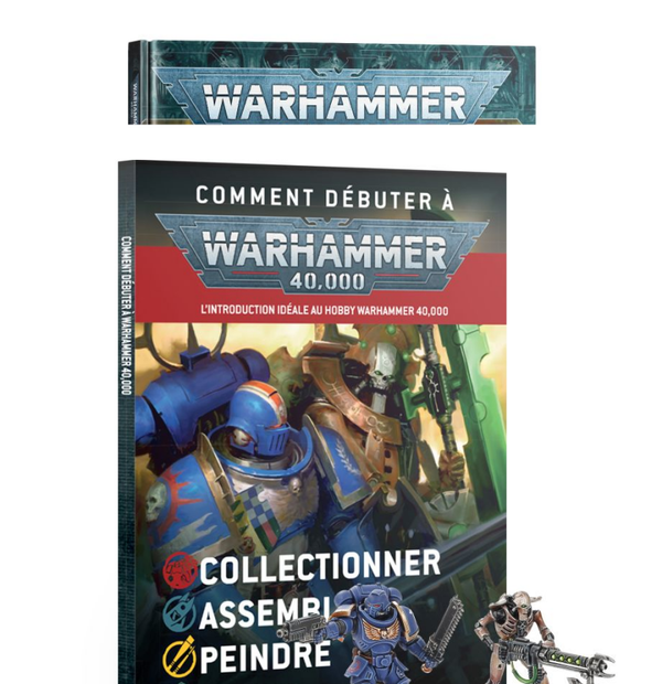Comment débuter à 40K