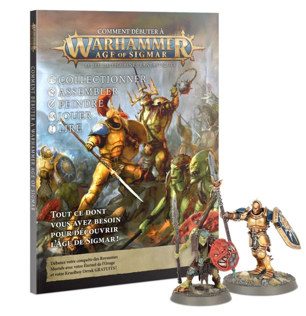 Comment débuter à Age of Sigmar