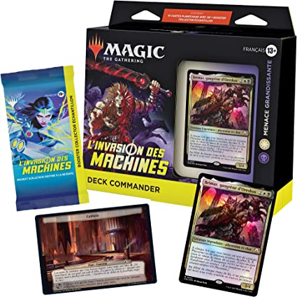 Starter Deck Magic L'invasion des Machines : Menace Grandissante