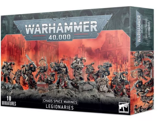 Chaos Space Marines Legionaries