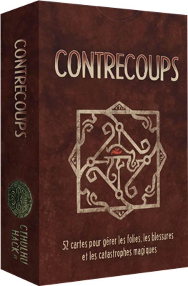 Cthulhu Hack : Contrecoups