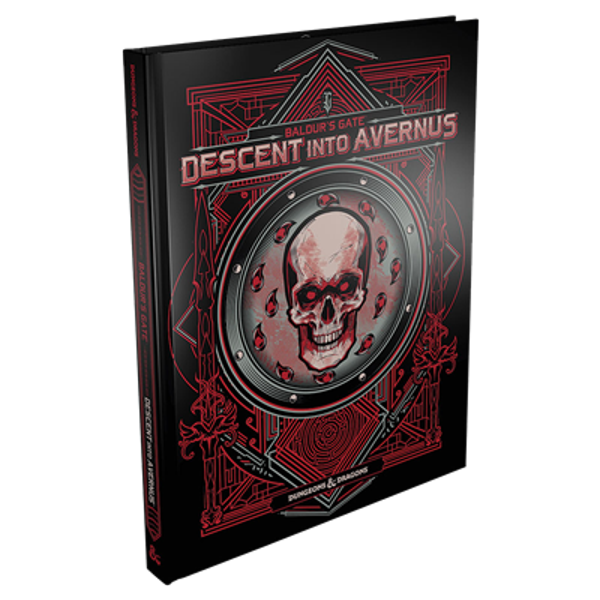 D&D 5 : Baldur's Gate Descent Into Avernus HC