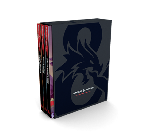 D&D 5 : Coffret livres de règles base