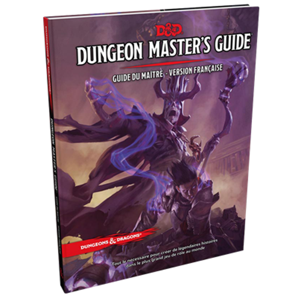 D&D 5 : Guide du Maitre