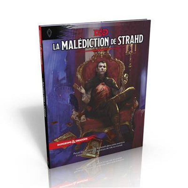 D&D 5 : La Malédiction de Strahd