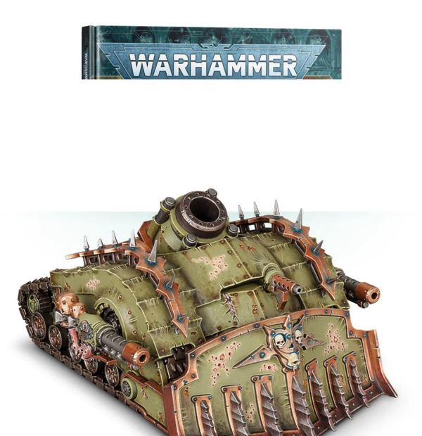 Death Guard Plagueburst Crawler